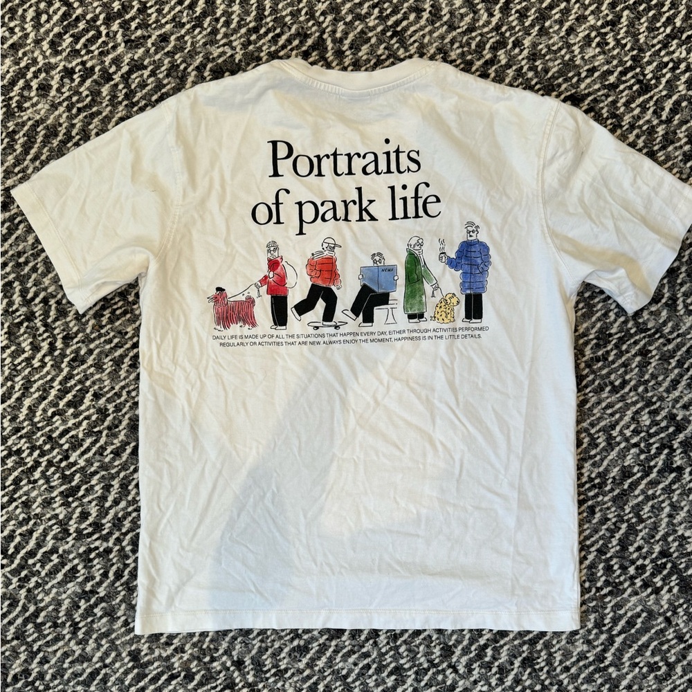 Zara tshirt - Picture 2 of 2